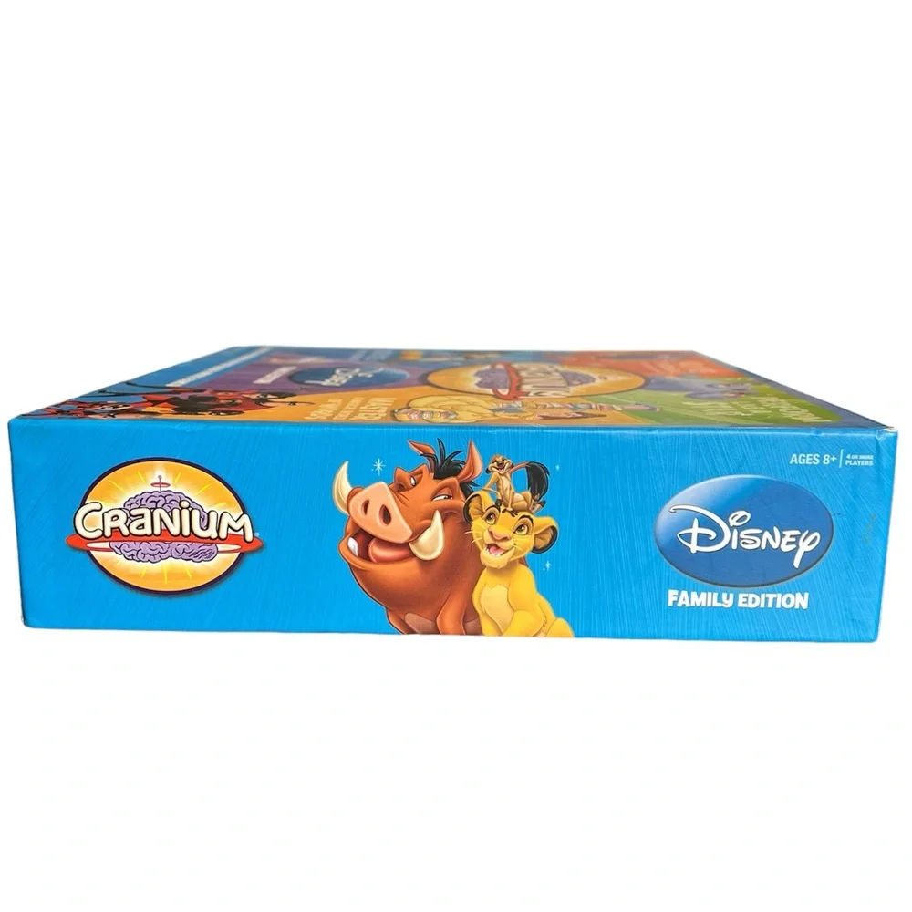 Cranium‎ Disney Family Edition Board Game - Missing Rules & Cranium Clay.